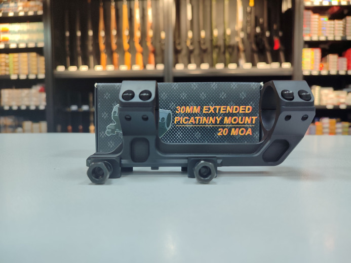 X-ACCU PIKANTINI ŠINA 30mm ONE PEACE HIGH PICANTINNY