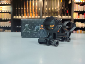 X-ACCU PIKANTINI ŠINA 30mm ONE PEACE HIGH PICANTINNY