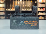 X-ACCU PIKANTINI ŠINA 30mm ONE PEACE HIGH PICANTINNY