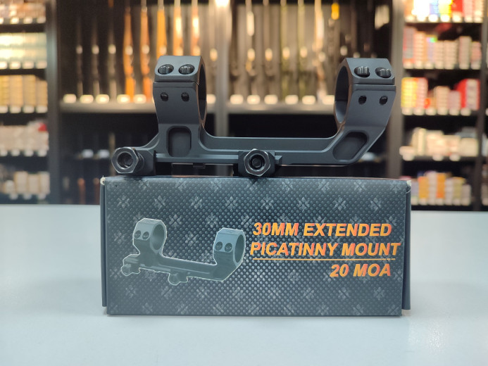 X-ACCU PIKANTINI ŠINA 30mm ONE PEACE HIGH PICANTINNY