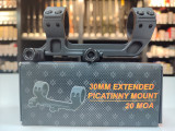X-ACCU PIKANTINI ŠINA 30mm ONE PEACE HIGH PICANTINNY