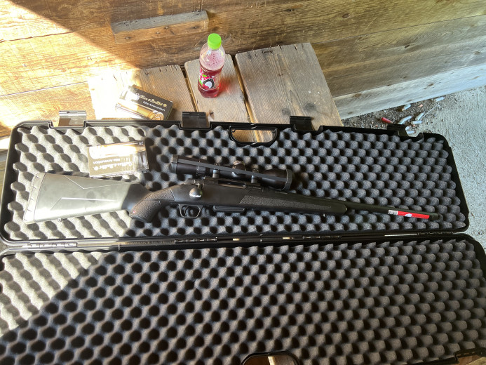 Winchester xpr 308w