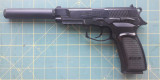 Vazdušni pištolj Bersa Thunder 9 PRO