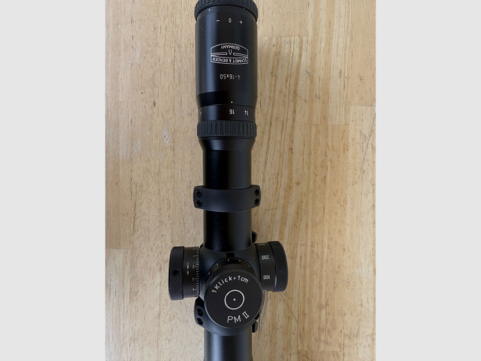 Schmidt & Bender 4-16 x50 PMII