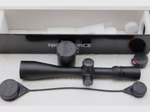 Nightforce NXS 3,5-15x50 - ZeroStop Mil-Rad Mil-Dot.