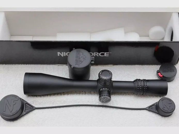 Nightforce NXS 3,5-15x50 - ZeroStop Mil-Rad Mil-Dot.