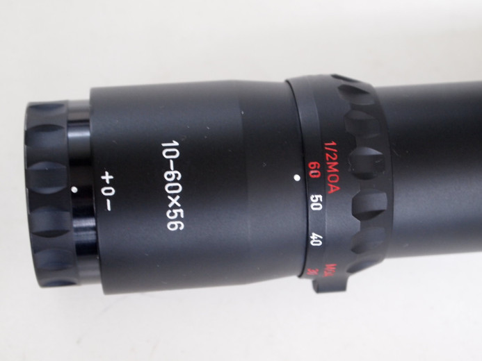 IOR Invictus 10-60x56 optika + TierOne Monomount 40mm nosač
