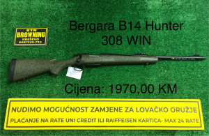 Bergara B14 Hunter CAL. 308 WIN