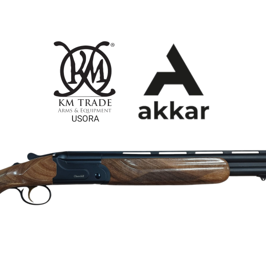 LOVAČKA PUŠKA CHURCHILL 206 BLACK O&U SHOTGUN 12GA 71cm