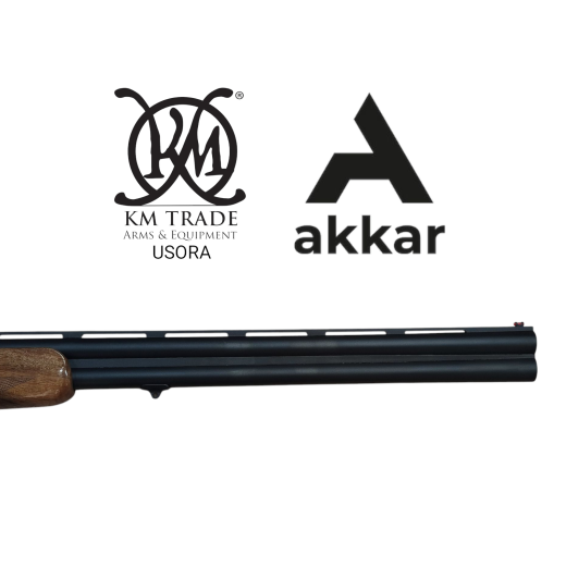 LOVAČKA PUŠKA CHURCHILL 206 BLACK O&U SHOTGUN 12GA 71cm