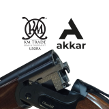 LOVAČKA PUŠKA CHURCHILL 206 BLACK O&U SHOTGUN 12GA 71cm