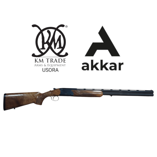 LOVAČKA PUŠKA CHURCHILL 206 BLACK O&U SHOTGUN 12GA 71cm