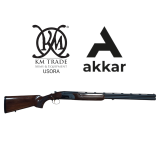 LOVAČKA PUŠKA CHURCHILL 206 BLACK O&U SHOTGUN 12GA 71 cm MC-5