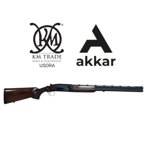 LOVAČKA PUŠKA CHURCHILL 206 BLACK O&U SHOTGUN 12GA 71 cm MC-5