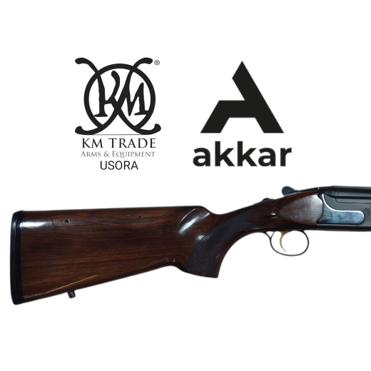 LOVAČKA PUŠKA CHURCHILL 206 BLACK O&U SHOTGUN 12GA 71 cm MC-5