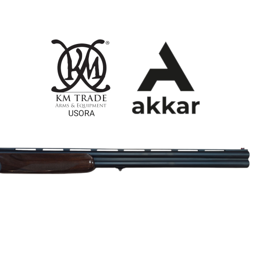 LOVAČKA PUŠKA CHURCHILL 206 BLACK O&U SHOTGUN 12GA 71 cm MC-5