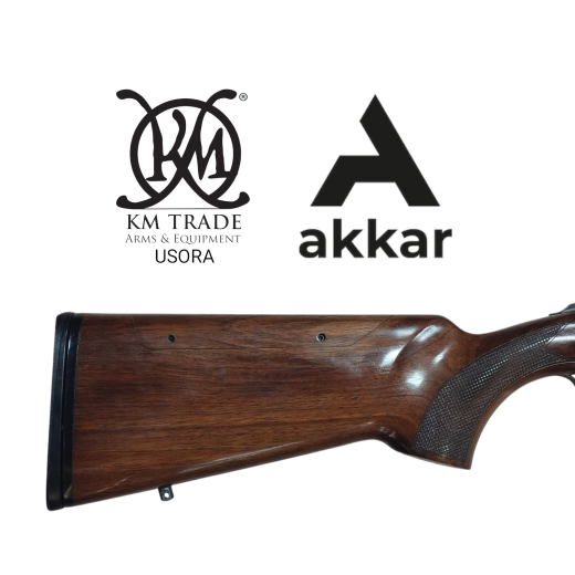 LOVAČKA PUŠKA CHURCHILL 206 BLACK O&U SHOTGUN 12GA 71 cm MC-5