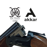 LOVAČKA PUŠKA CHURCHILL 206 BLACK O&U SHOTGUN 12GA 71 cm MC-5