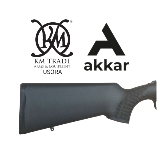 LOVAČKA PUŠKA CHURCHILL 206 BLACK O&U SHOTGUN 12GA 71 cm VR MC-5 SYNTETIC