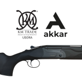 LOVAČKA PUŠKA CHURCHILL 206 BLACK O&U SHOTGUN 12GA 71 cm VR MC-5 SYNTETIC
