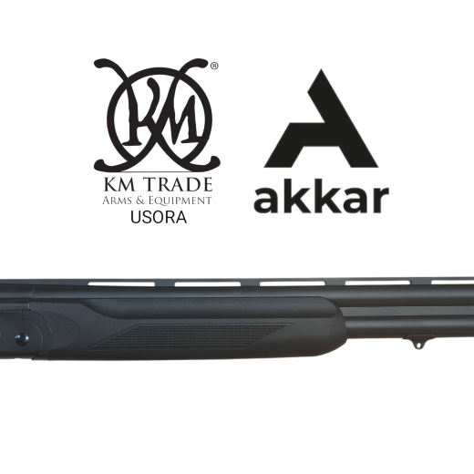 LOVAČKA PUŠKA CHURCHILL 206 BLACK O&U SHOTGUN 12GA 71 cm VR MC-5 SYNTETIC