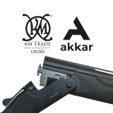 LOVAČKA PUŠKA CHURCHILL 206 BLACK O&U SHOTGUN 12GA 71 cm VR MC-5 SYNTETIC
