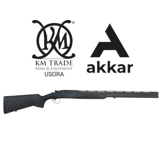 LOVAČKA PUŠKA CHURCHILL 206 BLACK O&U SHOTGUN 12GA 71 cm VR MC-5 SYNTETIC
