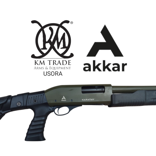 SPORTSKA PUŠKA AKKAR KARATAY 612HD OD GREEN 12GA