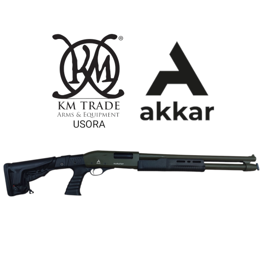 SPORTSKA PUŠKA AKKAR KARATAY 612HD OD GREEN 12GA