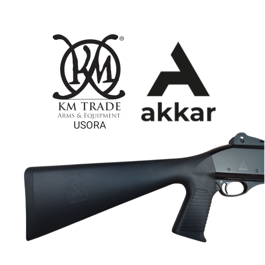 SPORTSKA PUŠKA AKKAR KARATAY 612 TAC ACTION BLACK 12GA