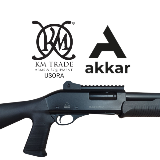 SPORTSKA PUŠKA AKKAR KARATAY 612 TAC ACTION BLACK 12GA