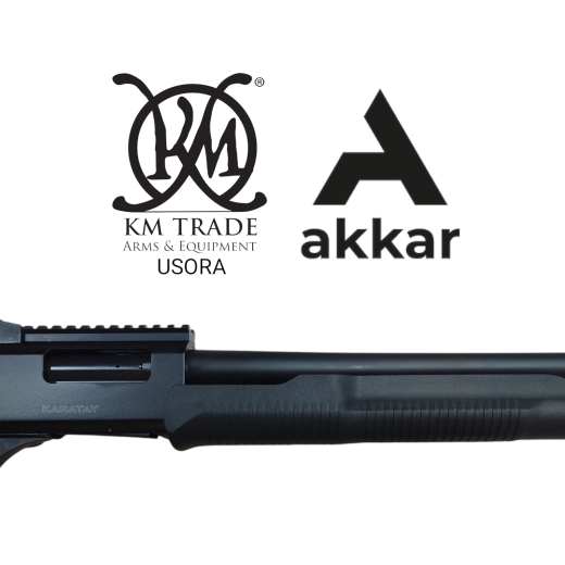 SPORTSKA PUŠKA AKKAR KARATAY 612 TAC ACTION BLACK 12GA
