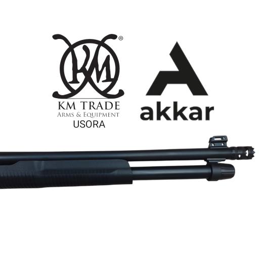 SPORTSKA PUŠKA AKKAR KARATAY 612 TAC ACTION BLACK 12GA