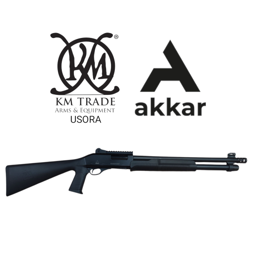 SPORTSKA PUŠKA AKKAR KARATAY 612 TAC ACTION BLACK 12GA