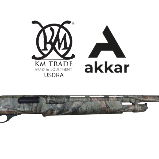LOVAČKA PUŠKA KARATAY CAMO PUMP SHOTGUN 12GA VR