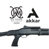 SPORTSKA PUŠKA AKKAR KARATAY BLACK 612 TAC 12GA