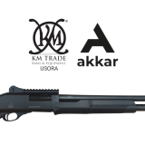 SPORTSKA PUŠKA AKKAR KARATAY BLACK 612 TAC 12GA