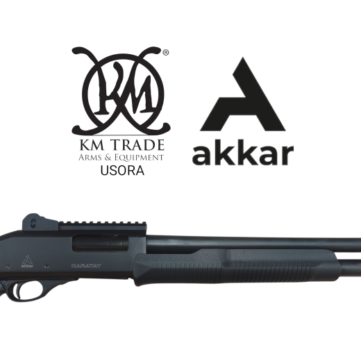 SPORTSKA PUŠKA AKKAR KARATAY BLACK 612 TAC 12GA