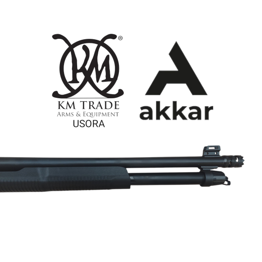 SPORTSKA PUŠKA AKKAR KARATAY BLACK 612 TAC 12GA