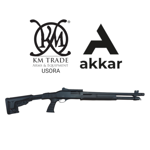 SPORTSKA PUŠKA AKKAR KARATAY BLACK 612 TAC 12GA