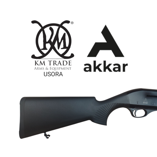 SPORTSKA PUŠKA SAČMARICA ATLAY 212 BLACK POLUAUTOMAT SHOTGUN 12GA
