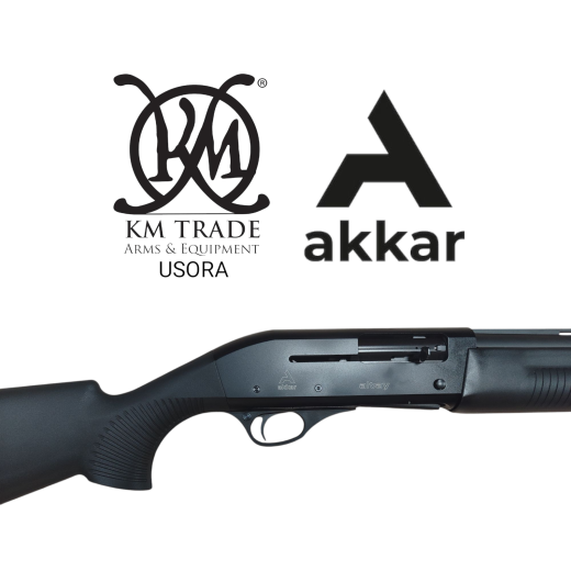 SPORTSKA PUŠKA SAČMARICA ATLAY 212 BLACK POLUAUTOMAT SHOTGUN 12GA