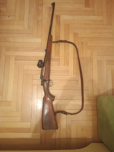 Lovacki karabin sa red dotom