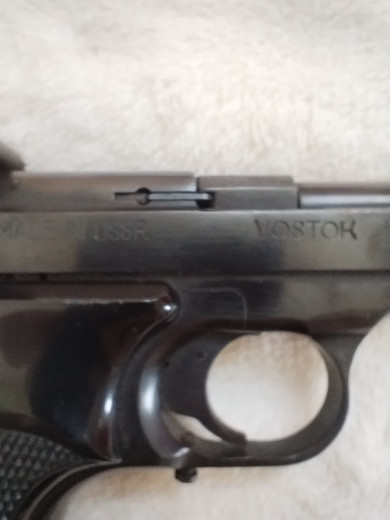 Vostok Margolin .22 LR 5.6mm