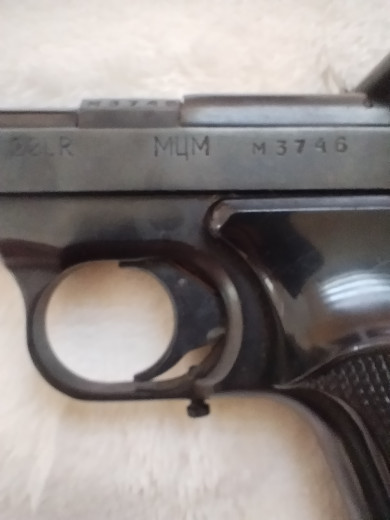Vostok Margolin .22 LR 5.6mm