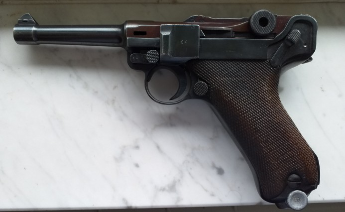 Pištolj Luger