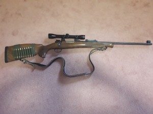 Lovački karabin Zastava sa optikom