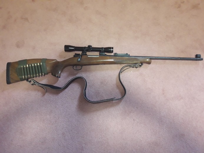 Lovački karabin Zastava sa optikom