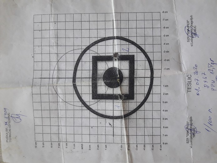 Lovački karabin Zastava sa optikom