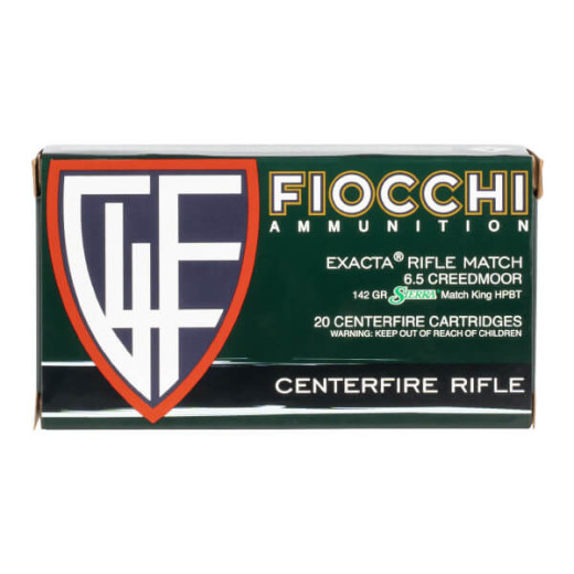 FIOCCHI 6,5 Creedmoor HPBT 140